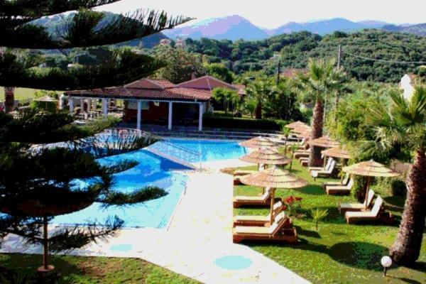 Hellens Village Paralía Almirú Kültér fotó