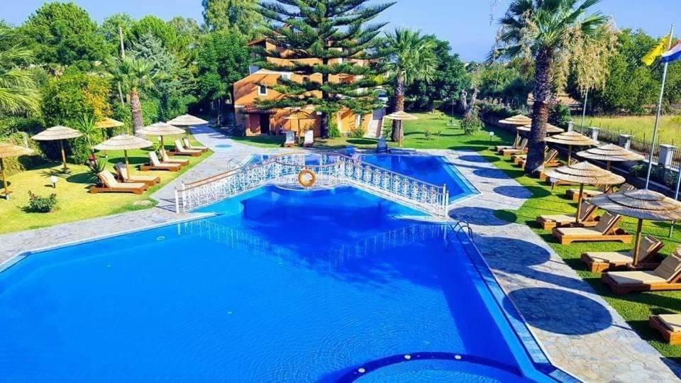 Hellens Village Paralía Almirú Kültér fotó